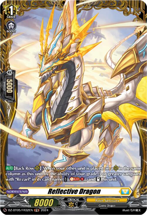 Image of Reflective Dragon (DZ-BT05/FR32EN) [Omniscient Awakening]