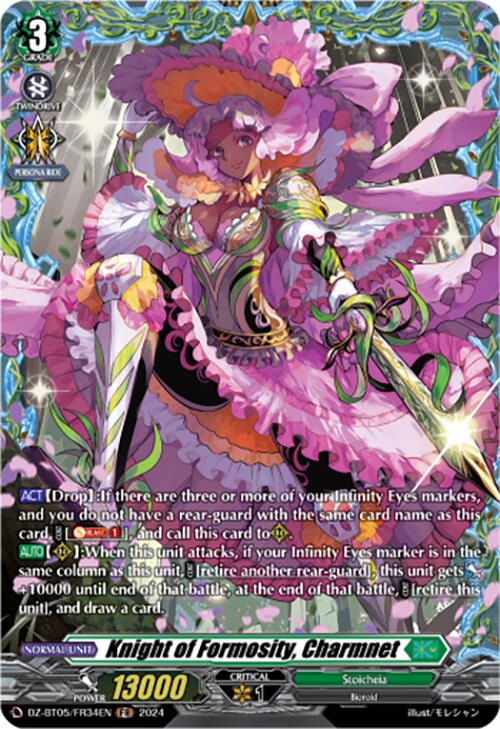 Image of Knight of Formosity, Charmnet (DZ-BT05/FR34EN) [Omniscient Awakening]