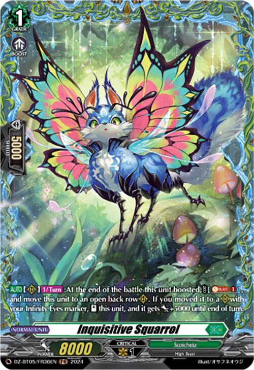Image of Inquisitive Squarrol (DZ-BT05/FR36EN) [Omniscient Awakening]
