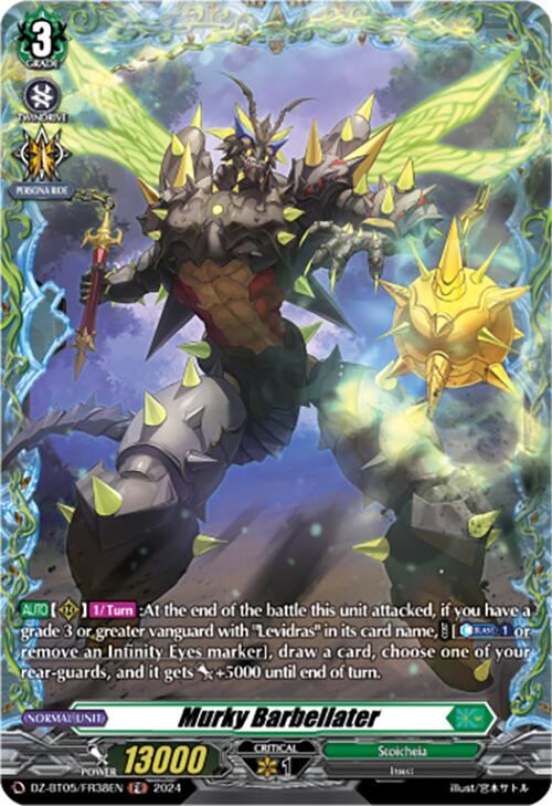 Image of Murky Barbellater (DZ-BT05/FR38EN) [Omniscient Awakening]