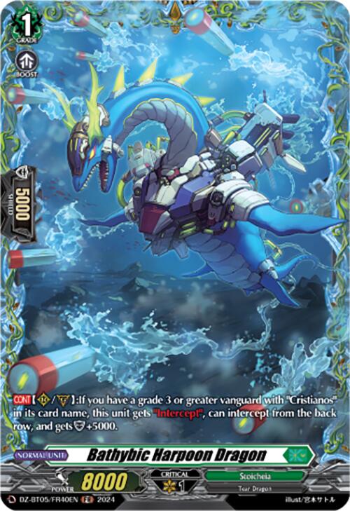 Image of Bathybic Harpoon Dragon (DZ-BT05/FR40EN) [Omniscient Awakening]