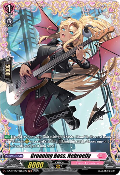 Image of Groaning Bass, Nebroelly (DZ-BT05/FR44EN) [Omniscient Awakening]