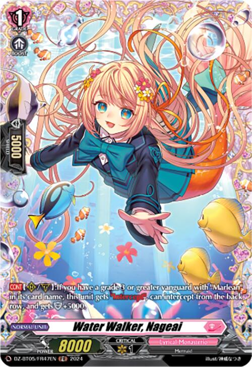 Image of Water Walker, Nageai (DZ-BT05/FR47EN) [Omniscient Awakening]