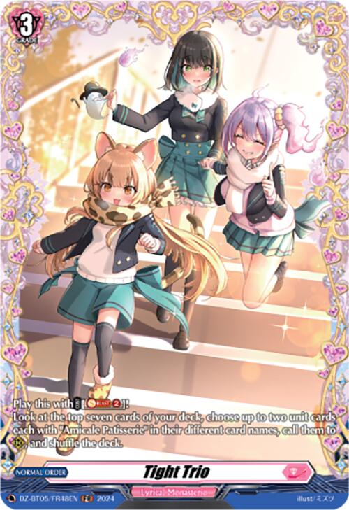 Image of Tight Trio (DZ-BT05/FR48EN) [Omniscient Awakening]