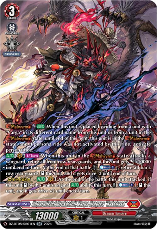 Image of Unparalleled Drekasleif, Varga Dragres 