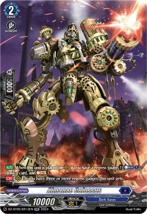Image of Almanac Colossus (DZ-BT05/SR13EN) [Omniscient Awakening]