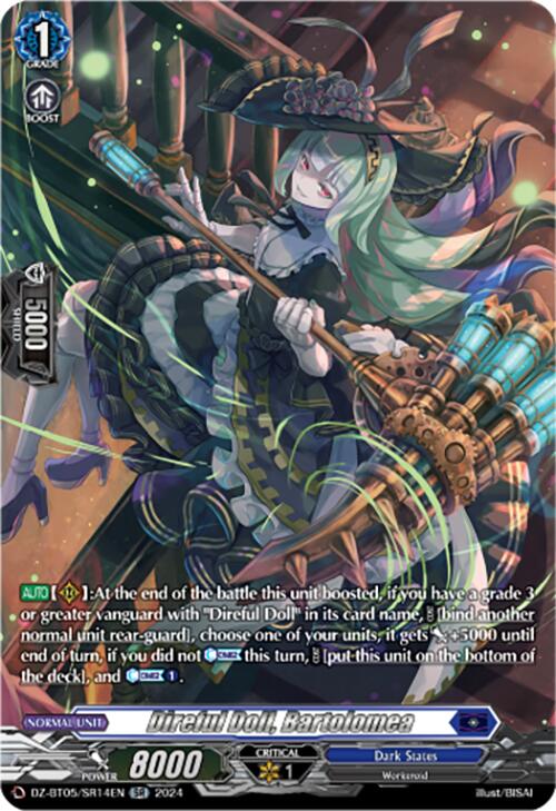 Image of Direful Doll, Bartolomea (DZ-BT05/SR14EN) [Omniscient Awakening]