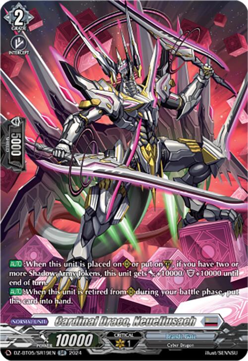 Image of Cardinal Draco, Neuellusach (DZ-BT05/SR19EN) [Omniscient Awakening]