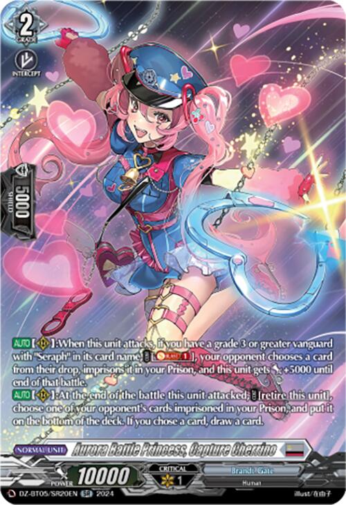 Image of Aurora Battle Princess, Capture Cherrino (DZ-BT05/SR20EN) [Omniscient Awakening]