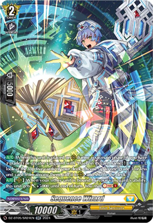 Image of Sequence Wizard (DZ-BT05/SR24EN) [Omniscient Awakening]