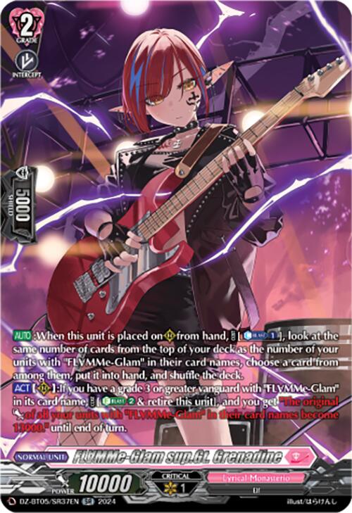 Image of FLMMe-Glam sup.Gt. Grenadine (DZ-BT05/SR37EN) [Omniscient Awakening]