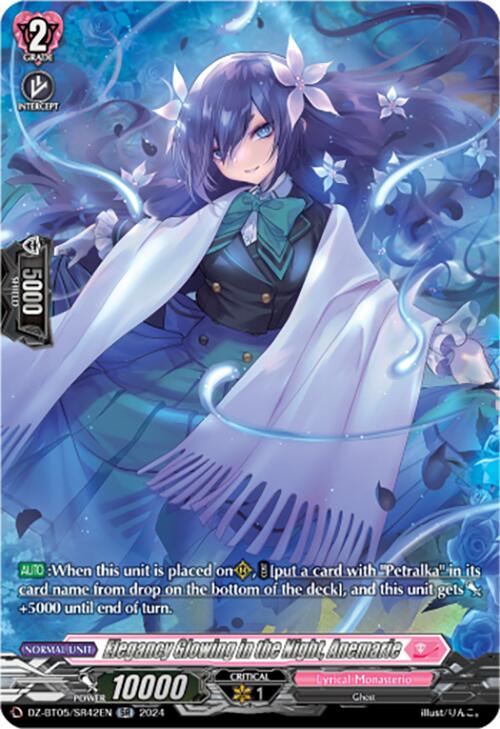 Image of Elegancy Glowing in the Night, Anemarie (DZ-BT05/SR42EN) [Omniscient Awakening]
