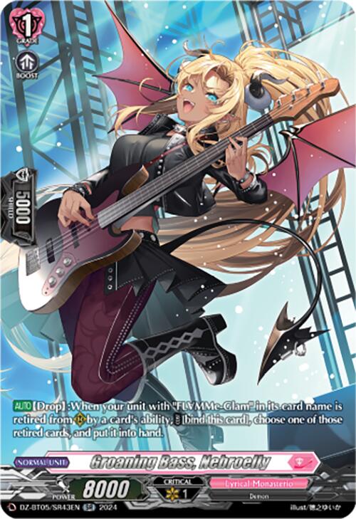 Image of Groaning Bass, Nebroelly (DZ-BT05/SR43EN) [Omniscient Awakening]