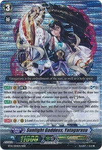Image of Sunlight Goddess, Yatagarasu (BT14/004EN) [Brilliant Strike]