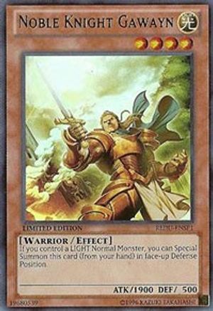 Image of Noble Knight Gawayn [REDU-EN000] Super Rare