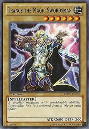 Image of Trance the Magic Swordsman [REDU-EN001] Common