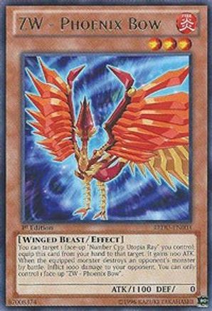 Image of ZW - Phoenix Bow [REDU-EN003] Rare