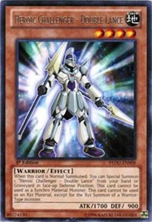 Image of Heroic Challenger - Double Lance [REDU-EN008] Rare