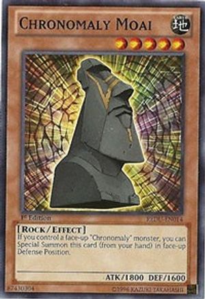 Image of Chronomaly Moai [REDU-EN014] Common