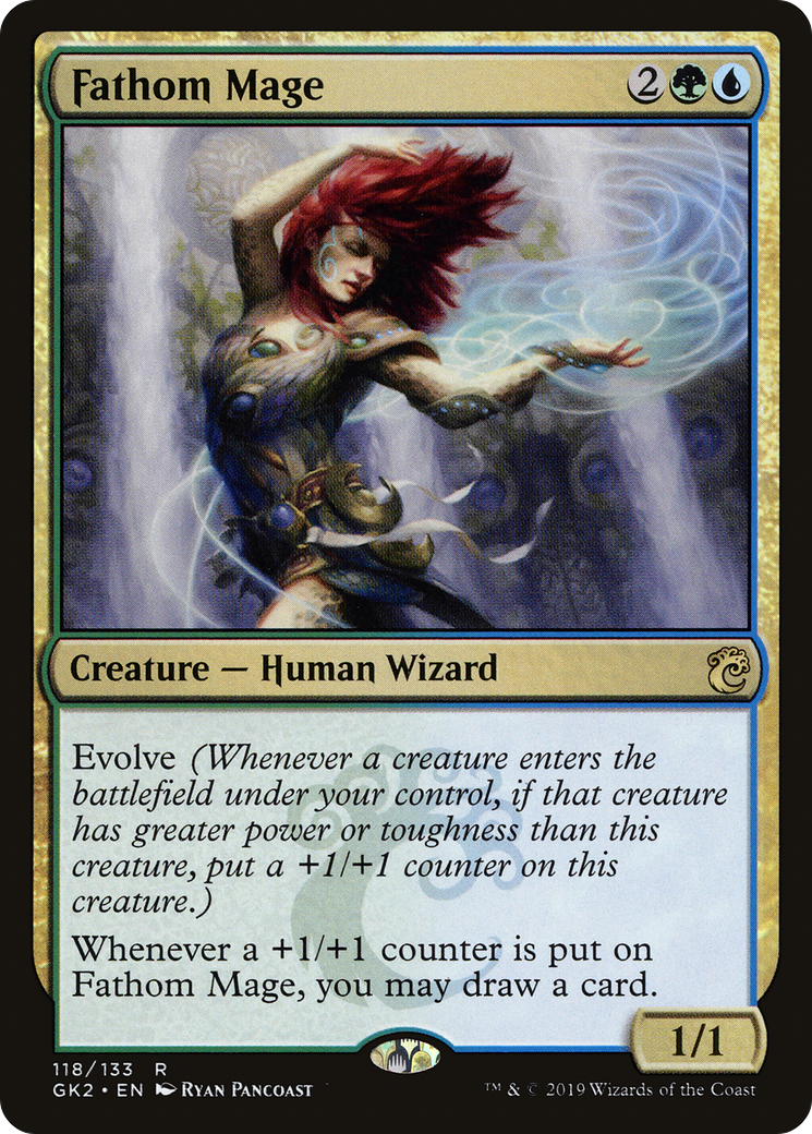 Image of Fathom Mage [Ravnica Allegiance Guild Kit]