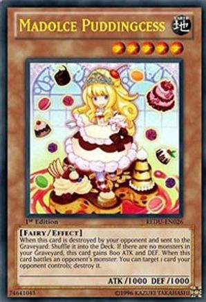 Image of Madolche Puddingcess [REDU-EN026] Ultra Rare