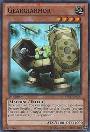 Image of Geargiarmor [REDU-EN030] Super Rare