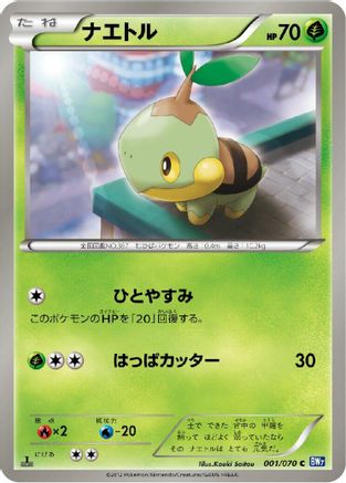 Image of Turtwig (001/070) - BW7 Plasma Gale 1st Edition