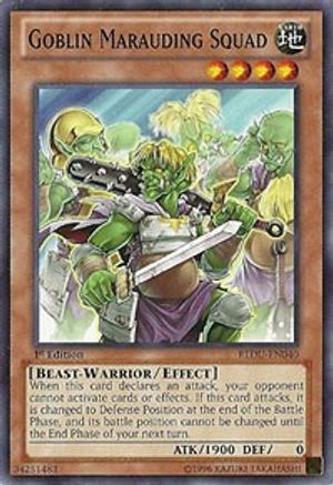 Image of Goblin Marauding Squad [REDU-EN040] Common