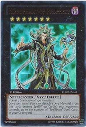 Image of Hierophant of Prophecy [REDU-EN045] Ultra Rare