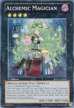Image of Alchemic Magician [REDU-EN047] Super Rare