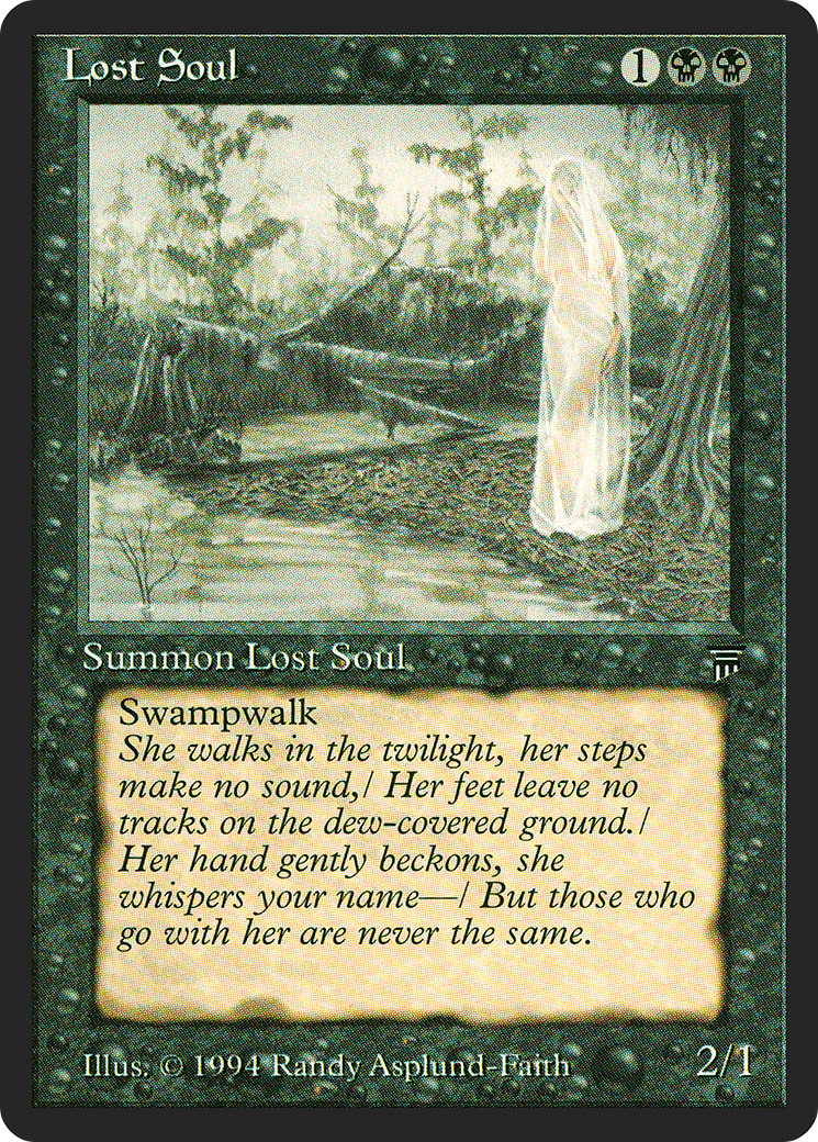 Image of Lost Soul [Legends]