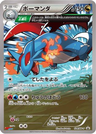 Image of Salamence - 124/XY-P (124/XY-P) - XYP XY Promos Holofoil
