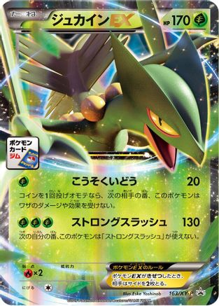 Image of Sceptile EX - 163/XY-P (163/XY-P) - XYP XY Promos Holofoil