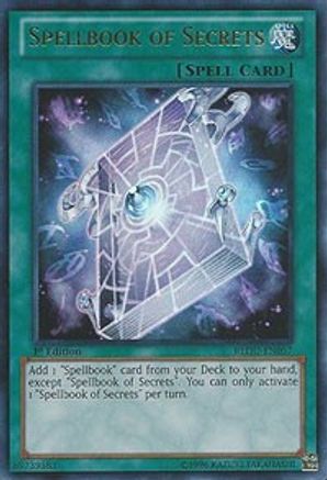 Image of Spellbook of Secrets [REDU-EN057] Ultra Rare