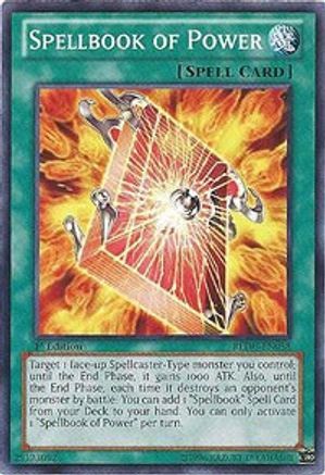 Image of Spellbook of Power [REDU-EN058] Common