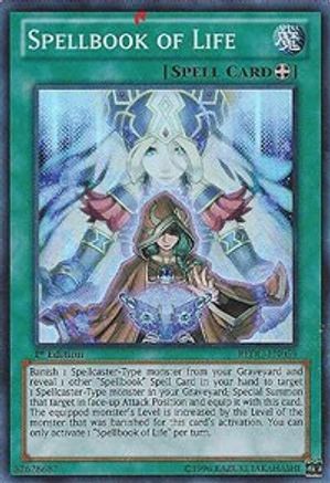 Image of Spellbook of Life [REDU-EN059] Super Rare