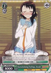 Image of Overwhelming Feelings, Kosaki (NK/W30-E045 C) [NISEKOI -False Love-]