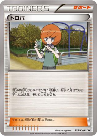 Image of Trevor - 255/XY-P (255/XY-P) - XYP XY Promos