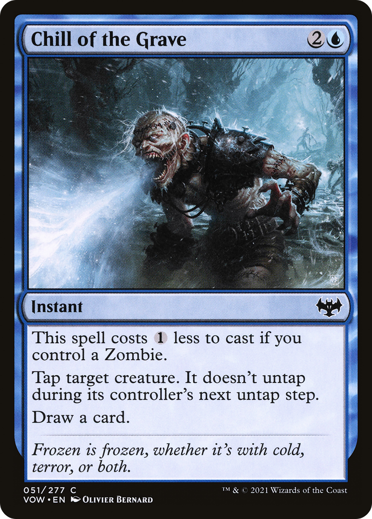 Image of Chill of the Grave [Innistrad: Crimson Vow]