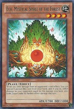 Image of Eco, Mystical Spirit of the Forest [REDU-EN091] Rare