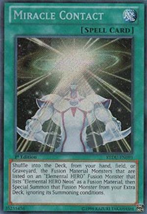 Miracle Contact [REDU-EN093] Secret Rare