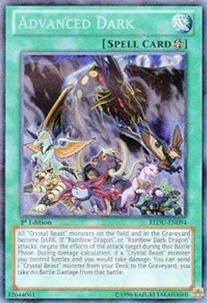 Image of Advanced Dark [REDU-EN094] Secret Rare