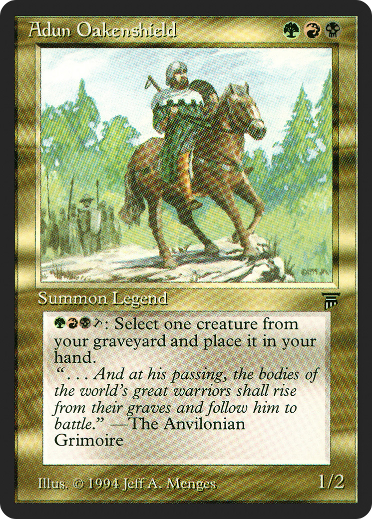 Image of Adun Oakenshield [Legends]