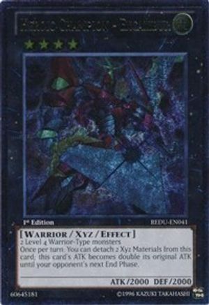 Image of Heroic Champion - Excalibur [REDU-EN041] Ultimate Rare