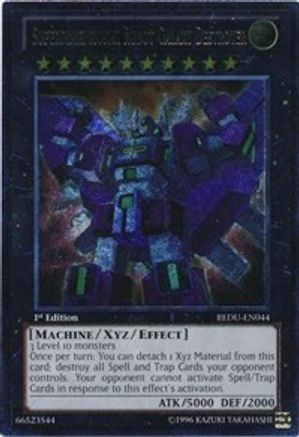 Image of Superdimensional Robot Galaxy Destroyer [REDU-EN044] Ultimate Rare