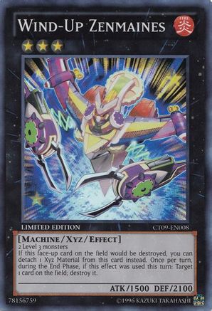Image of Wind-Up Zenmaines [CT09-EN008] Super Rare