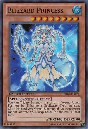 Image of Blizzard Princess [CT09-EN009] Super Rare