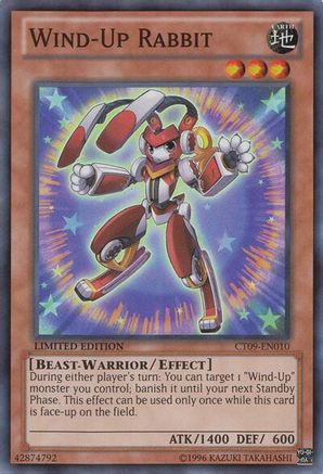 Image of Wind-Up Rabbit [CT09-EN010] Super Rare