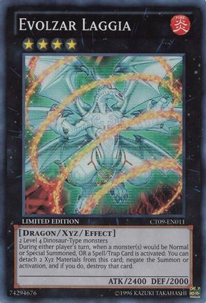 Image of Evolzar Laggia [CT09-EN011] Super Rare