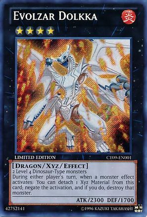 Image of Evolzar Dolkka [CT09-EN001] Secret Rare